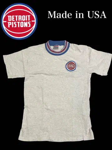 DETROIT PISTONS 티셔츠 M 사이즈
