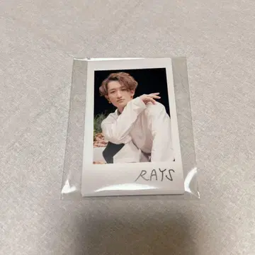 SnowMan 앨범 구매 혜택 폴라로이드풍 포토 카드 9장 세트