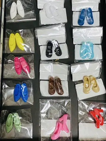 복각판 초대 리카짱 사이즈 신발 13켤레 미개봉 새상품