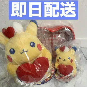 PIKACHU DINER 봉제 인형 마스코트 파우치 3개 + 2개