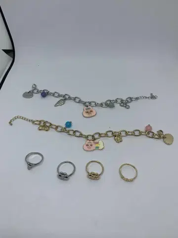빤쮸토끼 gu 액세서리 세트