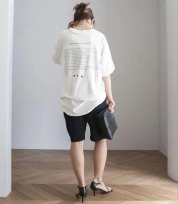 Deuxieme Classe 메시지 티셔츠