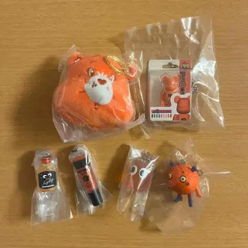 가챠가챠 묶음 판매 오렌지