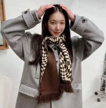 Comfortable reason OP 스카프 머플러