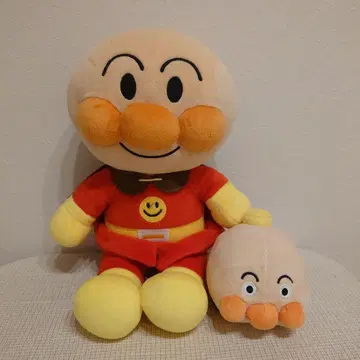 호빵맨 호빵맨 호빵맨 봉제 인형 세트