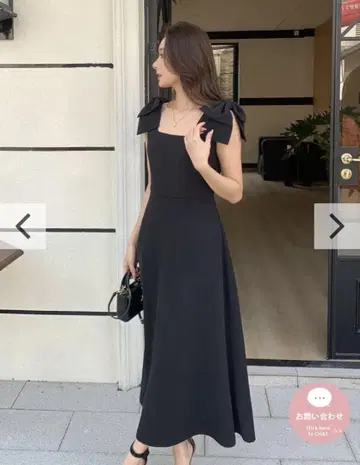 벌스데이 바쉬 NINA RIBBON DRESS