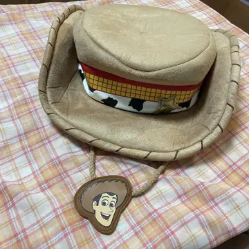 도쿄 디즈니랜드 토이스토리 우디 팬 캡 모자 모자