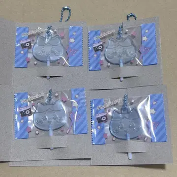 치이카와 (먼작귀) 캔디 참 하치와레 4종 세트