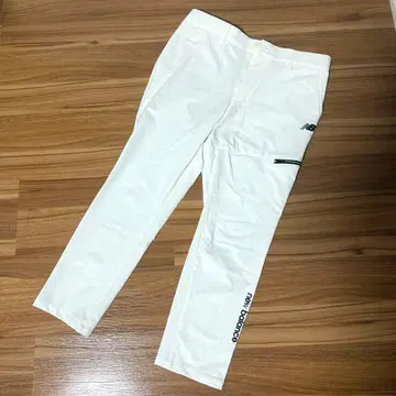 New Balance 뉴발란스 골프 팬츠 7부 화이트