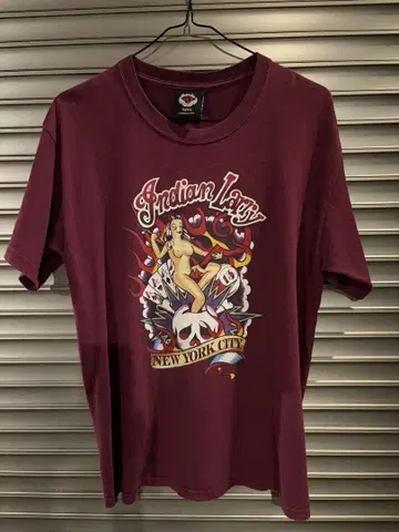 Indian Larry 버건디