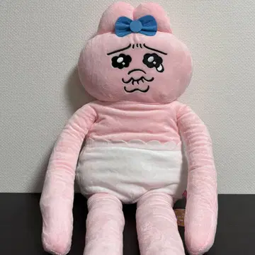 빤쮸토끼 롱 봉제 인형 애수