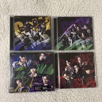 A! group Gotta Be CD 4장 세트