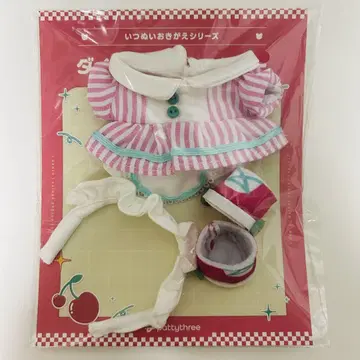 이츠누이 다이너 원피스 핑크