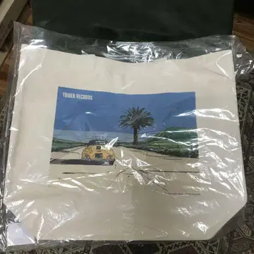 스즈키 히토시 타워 레코드 한정판 토트백 미개봉