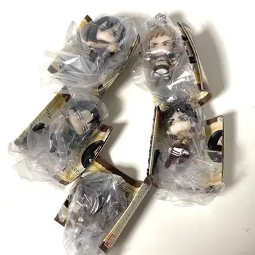 진격의 거인 가샤폰 스윙 5종 세트