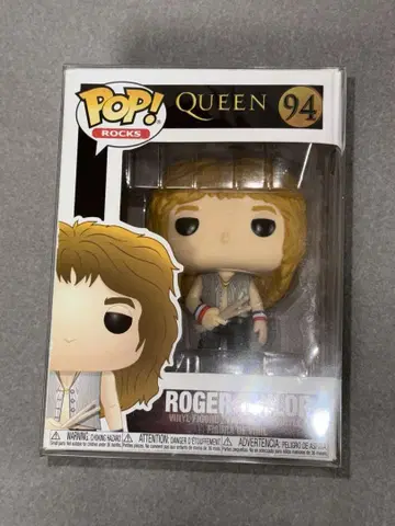 POP! Rocks Roger Taylor 피규어 94 Queen