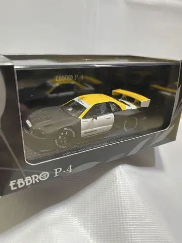 EBBRO P-4 닛산 스카이라인 GT-R R34 2001
