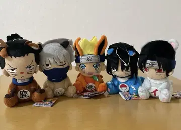 NARUTO 나루토 인형옷 봉제 인형 택 포함 전종