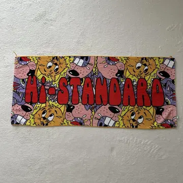 Hi-STANDARD 페이스 타월