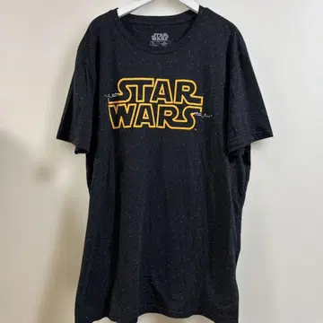 used 스타 워즈 반팔 티셔츠 2XL 블랙