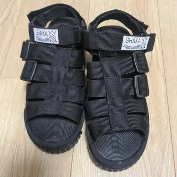 SHAKA 스포츠 샌들 블랙 24.0cm