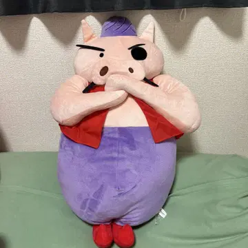 부리부리 마인 프라이스 봉제 인형 크레용 신짱