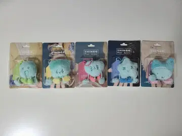 SHINee Poet | 아티스트 FLUFFY 5인 세트