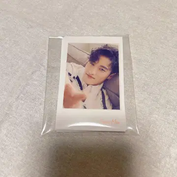 SnowMan CD 구매 혜택 폴라로이드 카드 솔로 9장 세트