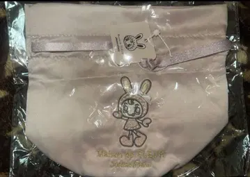 베리에 메종 드 플뢰르 복조리 파우치 메조 피아노