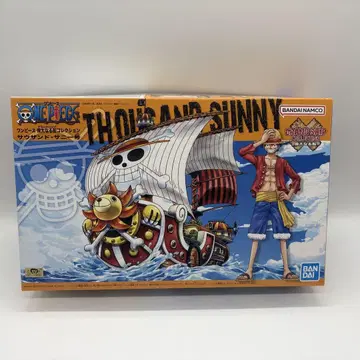 원피스 THOUSAND SUNNY 프라모델 조립 키트 [새상품]