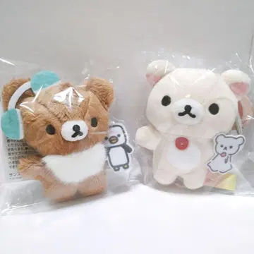 릴라노와 한정판 매달린 봉제 인형 세트