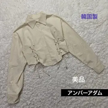 앰버 아담 블라우스 한국제 여성용