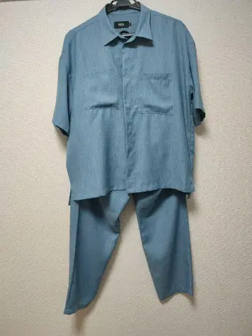 AZUL by moussy 셋업 M 파랑