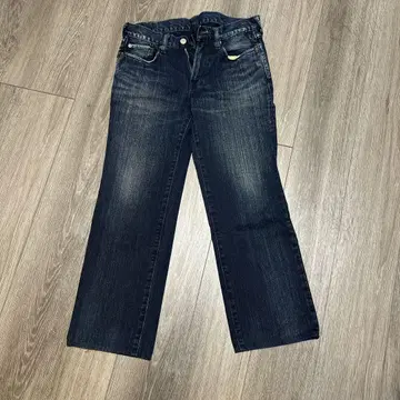45 다크 블루 스트레이트 데님