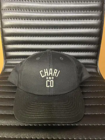 CHARI and CO STARTER 캡 블랙