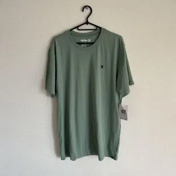 Hurley 그린 티셔츠 L 사이즈