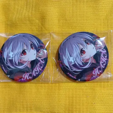 오레쿠로 미토가와 하카 라메키라 캔뱃지 2개 세트