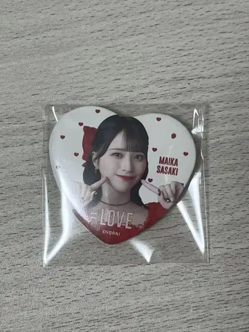 이코러브 캔뱃지 토쿠베츄, 해주세요 사사키 마이카