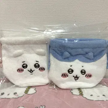 치이카와 (먼작귀) 푹신푹신 페이스 복조리 2장 세트