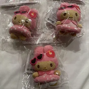 올리브영 일광화상 산리오 마이멜로디 3개