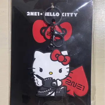 2ne1 키티 러버 키링 헬로키티 새상품 미개봉