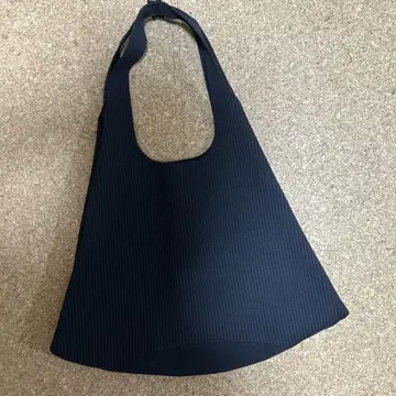 새상품급 ZARA 자라 패브릭 토트백 블랙