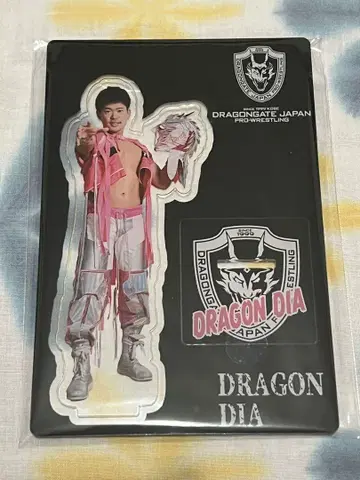 DRAGON GATE 드래곤 다이아 아크릴 스탠드