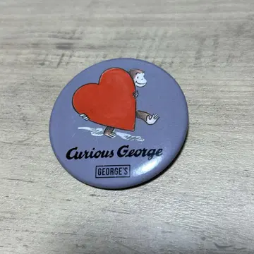 오자루의 조지 GEORGE'S 한정판 캔뱃지