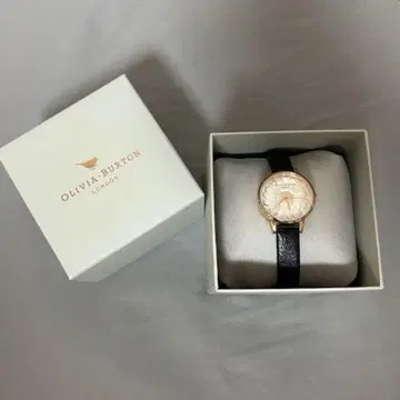 올리비아 버튼 손목시계 데이지 블랙