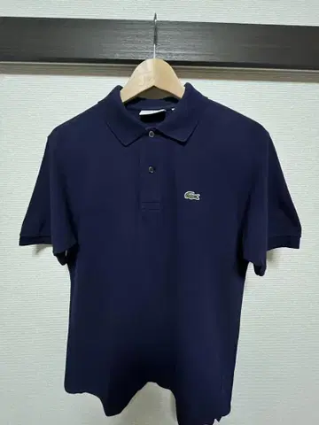 LACOSTE 라코스테 피케 셔츠 네이비