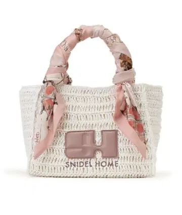 SNIDEL HOME 빈티지 라이크 페이퍼 얀 백