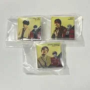 BATTLE OF TOKYO 아크릴 배지