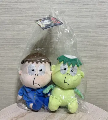 가타노 산페이 봉제 인형 산페이&칸페이