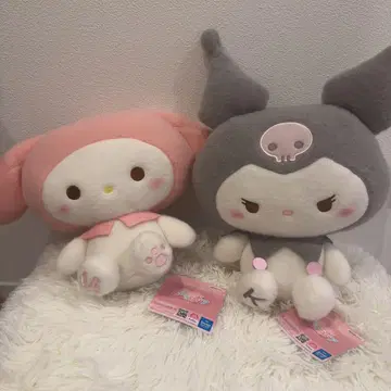 산리오 캐릭터즈 밀키 보아 마스코트 쿠로미 마이멜로디